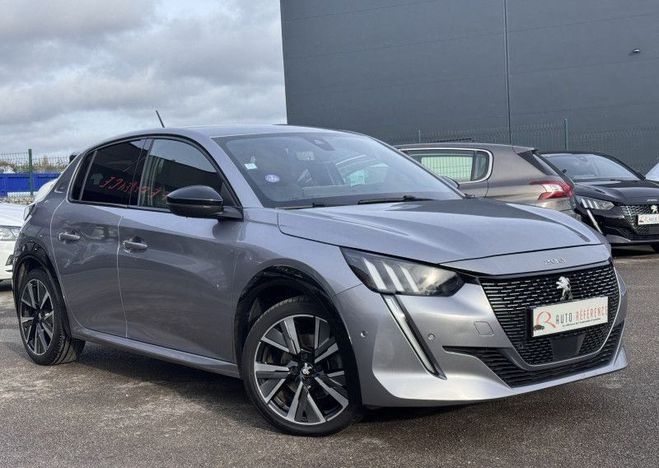 Peugeot 208 1.2 100 CH GT LINE EAT8 1ERE MAIN CAMERA Gris de 2020