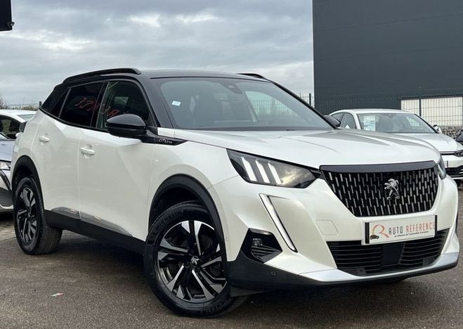 Peugeot 2008 1.2 130 CH GT LINE 1ERE MAIN 3D COCKPIT  Blanc de 2020