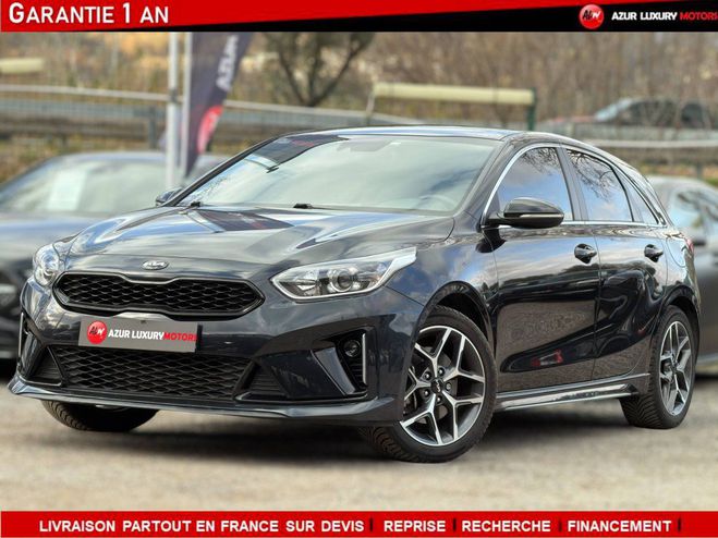 Cliquer pour voir la photo suivante Kia Ceed d III (2) 120ch GT Line Pack Black GRIS F de 2019