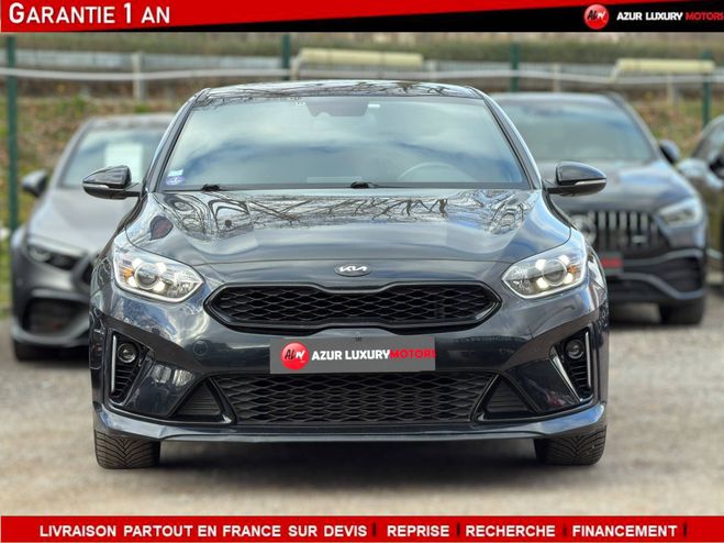 Kia Ceed d III (2) 120ch GT Line Pack Black GRIS F de 2019