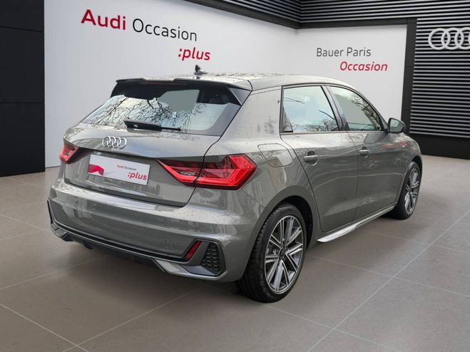 Audi A1 Sportback 30 TFSI 116 ch S tronic 7 S Li GRIS CHRONOS / TOIT NOIR de 2024