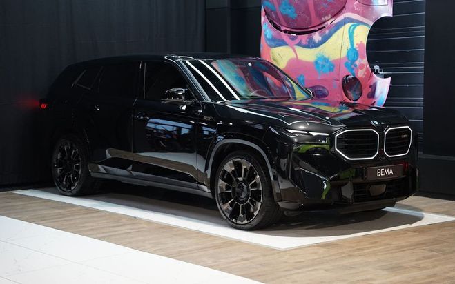 BMW XM (G09) 4.4 V8 653cv | Malus pay� 1�re mai Noir de 2023