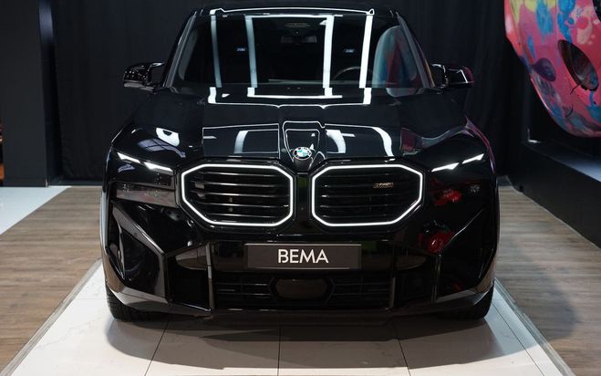 BMW XM (G09) 4.4 V8 653cv | Malus pay� 1�re mai Noir de 2023