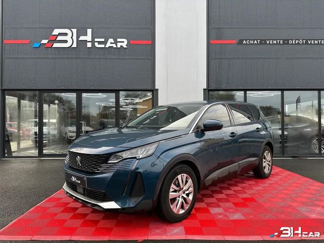 Peugeot 5008 GENERATION-II 1.5 BLUEHDI 130 ACTIVE BUS Bleu de 2021