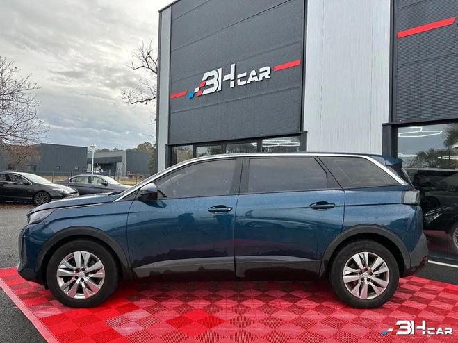 Peugeot 5008 GENERATION-II 1.5 BLUEHDI 130 ACTIVE BUS Bleu de 2021