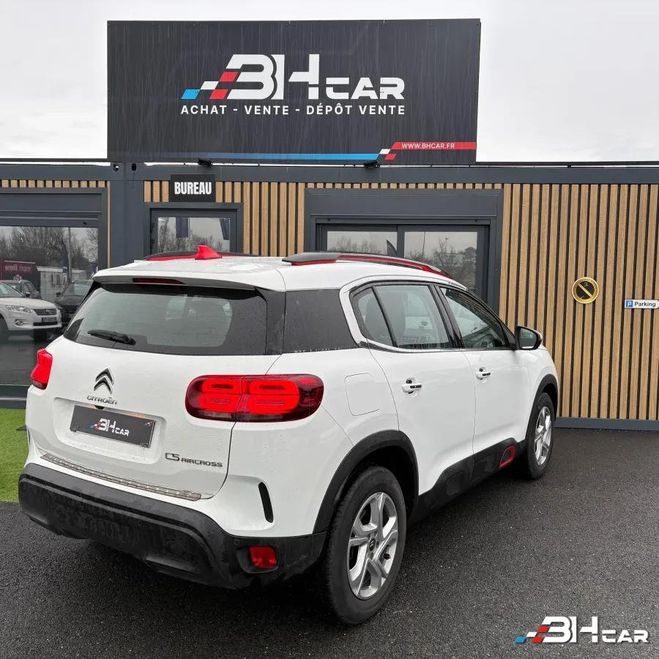 Citroen C5 Aircross 1.5 BLUEHDI 130 BUSINESS START- Blanc de 2019