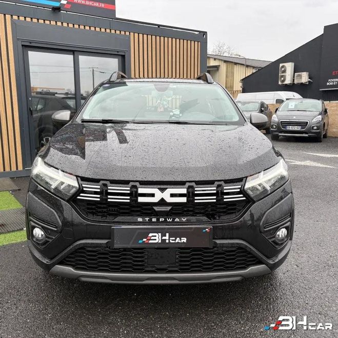 Dacia Sandero STEPWAY 1.0 TCE 90 EXPRESSION CVT Noir de 2023
