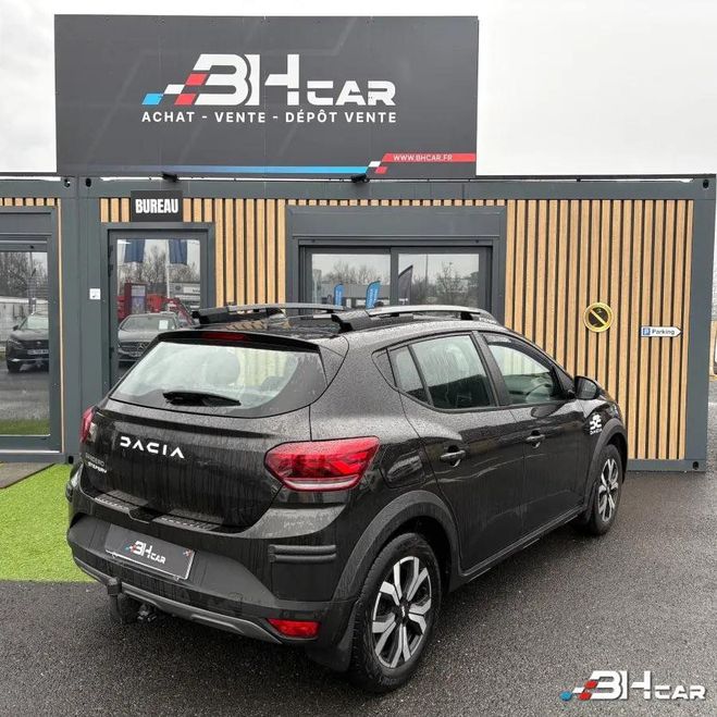 Dacia Sandero STEPWAY 1.0 TCE 90 EXPRESSION CVT Noir de 2023