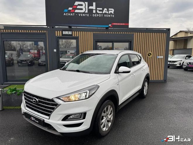 Hyundai Tucson 1.6 CRDI 136ch MHEV 48VOLT CREATIVE 2WD  Blanc de 2020