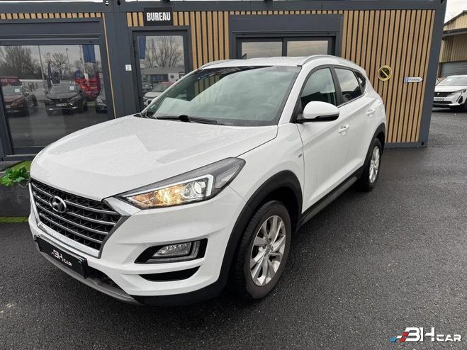 Hyundai Tucson 1.6 CRDI 136ch MHEV 48VOLT CREATIVE 2WD  Blanc de 2020