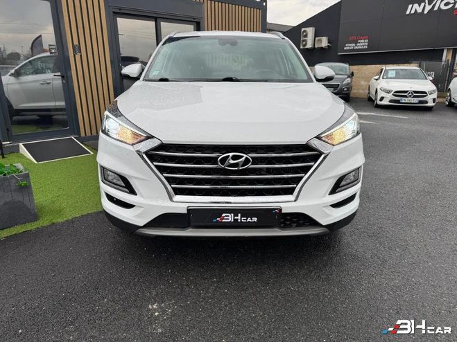 Hyundai Tucson 1.6 CRDI 136ch MHEV 48VOLT CREATIVE 2WD  Blanc de 2020