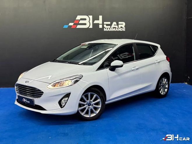 Ford Fiesta V (5 portes) 1.0 EcoBoost 100ch Stop&Sta Blanc de 2018