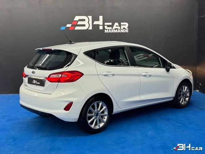 Ford Fiesta V (5 portes) 1.0 EcoBoost 100ch Stop&Sta Blanc de 2018