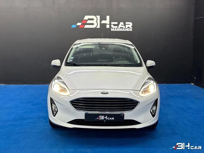 Ford Fiesta V (5 portes) 1.0 EcoBoost 100ch Stop&Sta Blanc de 2018