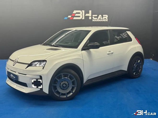 Renault R5 III E-Tech 100% Electrique 120ch Evoluti Blanc de 2025