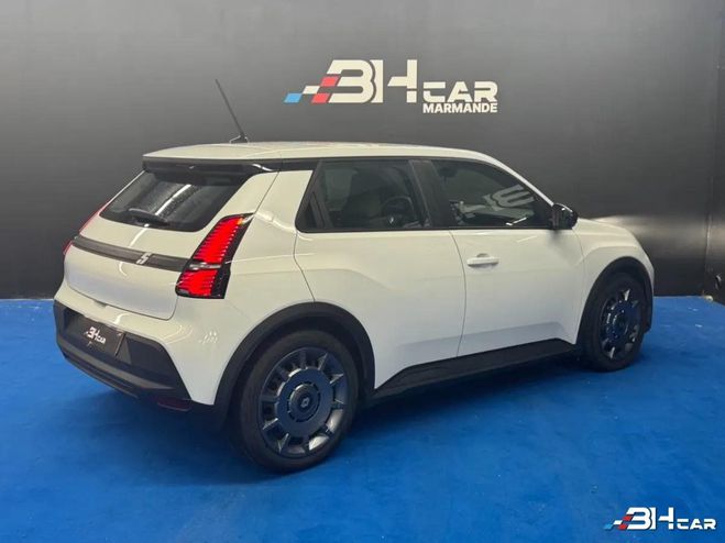 Renault R5 III E-Tech 100% Electrique 120ch Evoluti Blanc de 2025