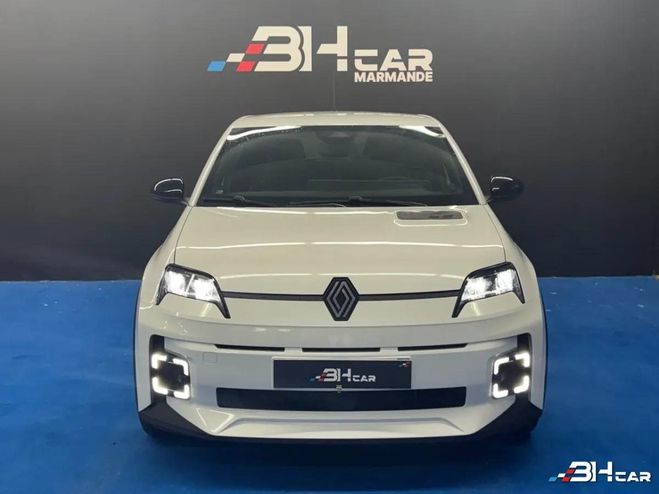 Renault R5 III E-Tech 100% Electrique 120ch Evoluti Blanc de 2025