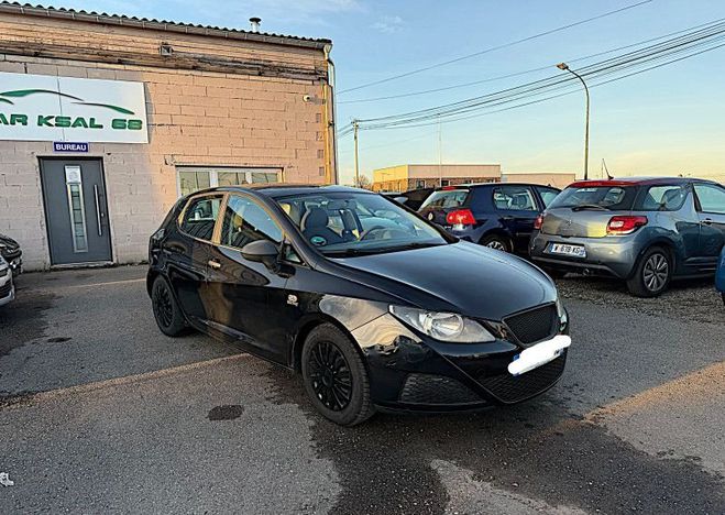Seat Ibiza 1.4 16V SPORT 5P Noir de 2009