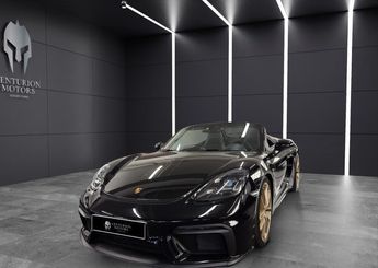  Voir d&eacute;tails -Porsche 718 SPYDER 4.0 420cv PDK &agrave; Cannes (06)