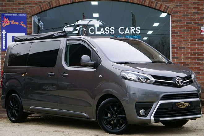 Toyota Proace 1.5 D 8 PL CARPLAY CLIM PDC GARANTIE 202 Gris M�tallis� de 