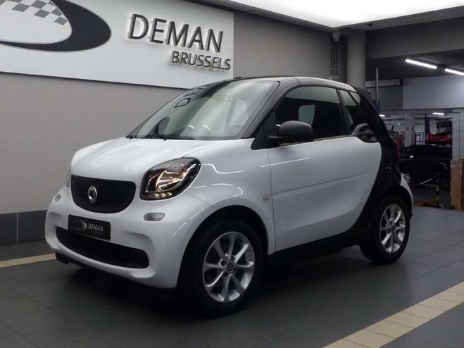 Smart Fortwo 1.0i Pure DCT Blanc M�tallis� de 