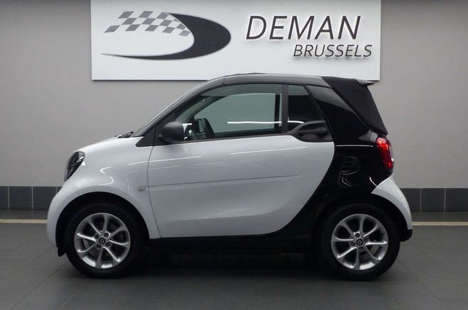 Smart Fortwo 1.0i Pure DCT Blanc M�tallis� de 