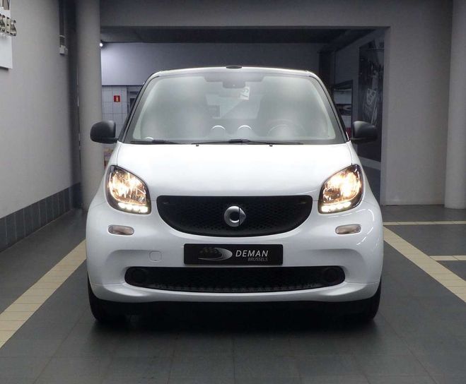 Smart Fortwo 1.0i Pure DCT Blanc M�tallis� de 