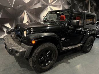  Voir d&eacute;tails -Jeep Wrangler 3.8 V6 SAHARA BA &agrave; Aubi�re (63)