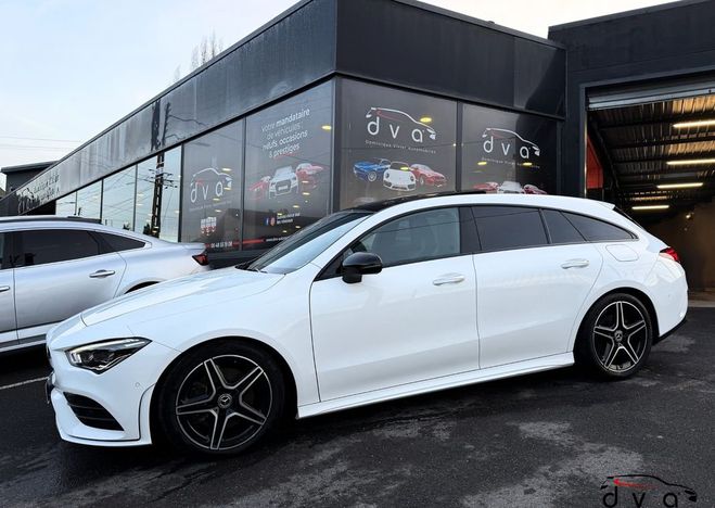 Mercedes Classe CLA ng Brake 220d 190 ch AMG Line Blanc de 2021