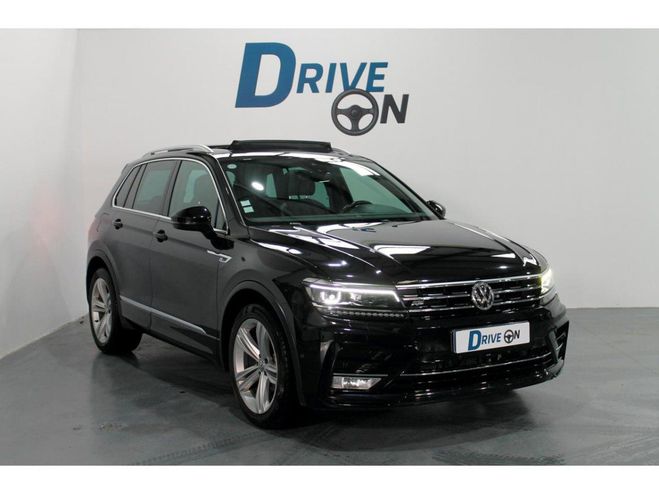 Volkswagen Tiguan 1.4 16V TSI - 150 - DSG 6 - R-Line - Tra NOIR de 2017