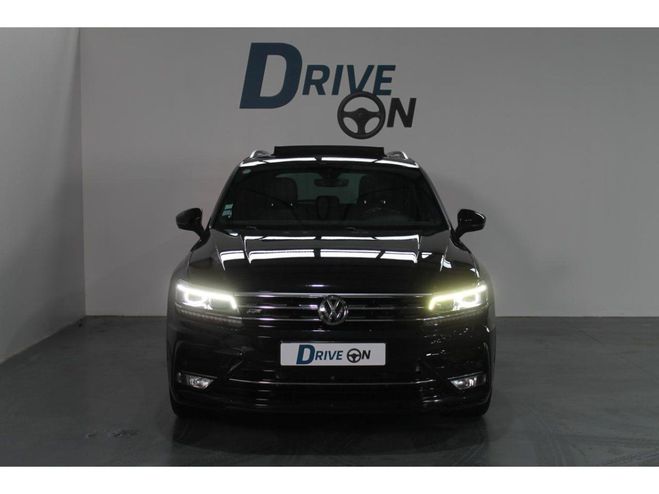 Volkswagen Tiguan 1.4 16V TSI - 150 - DSG 6 - R-Line - Tra NOIR de 2017