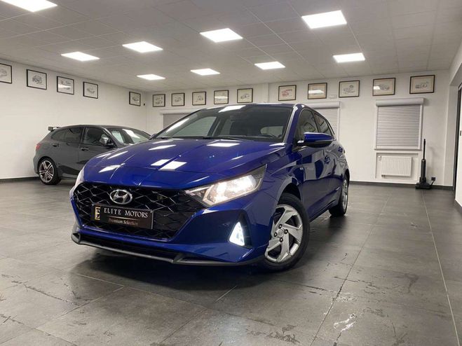 Cliquer pour voir la photo suivante Hyundai I20 1.0 T-GDi Twist 1erMAIN- FULL- CARNET- N Bleu Métallisé de