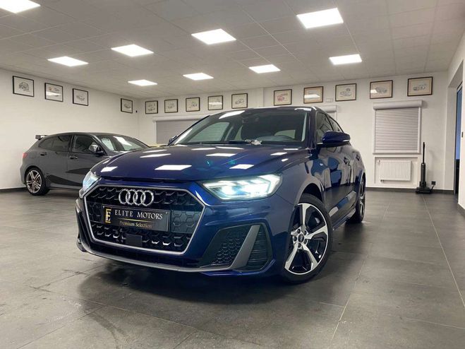 Audi A1 Sportback 25 TFSI Edition S line- FULL Bleu M�tallis� de 