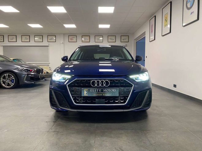 Audi A1 Sportback 25 TFSI Edition S line- FULL Bleu M�tallis� de 