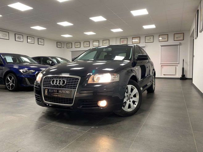 Audi A3 Sportback 1.9 TDi Ambition 1erMAIN- FULL Noir M�tallis� de 