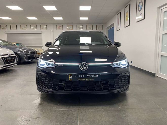 Volkswagen Golf GTI 2.0 8 OPF DSG 1erMAIN FULL- CARNET Noir M�tallis� de 