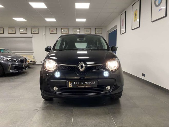 Renault Twingo 1.0i SCe LIMITED -1MAIN- FULL- CAMERA-RL Noir M�tallis� de 