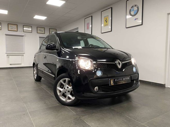 Renault Twingo 1.0i SCe LIMITED -1MAIN- FULL- CAMERA-RL Noir M�tallis� de 