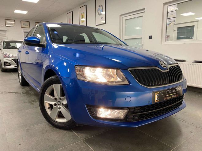 Skoda Octavia 1.2 TSI Active DSG 1erMAIN -FULL OPTION Bleu M�tallis� de 