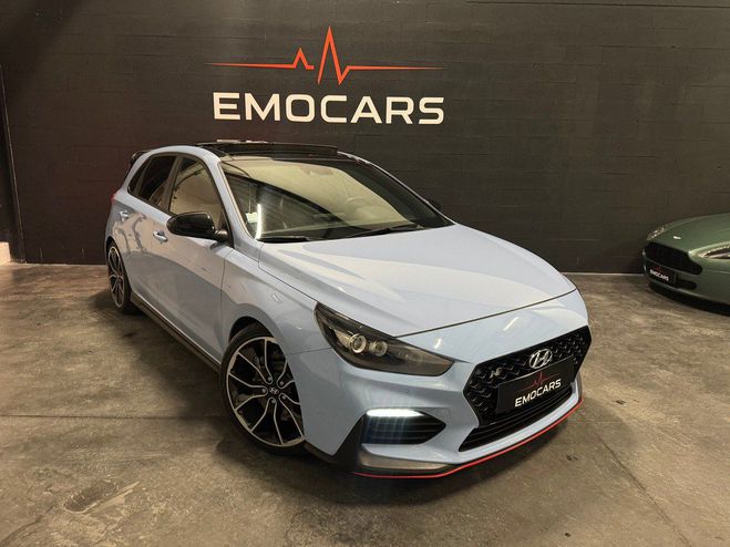 Hyundai I30 I30N PERFORMANCE 2.0 275CV BVM6 Bleu de 2019