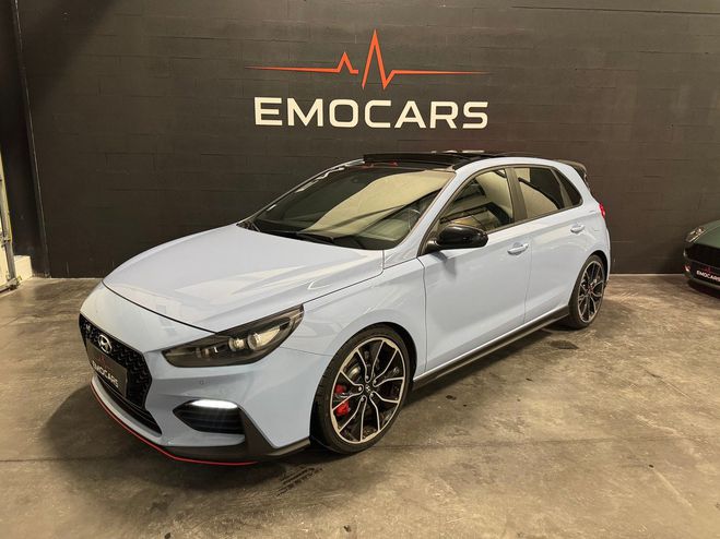 Hyundai I30 I30N PERFORMANCE 2.0 275CV BVM6 Bleu de 2019