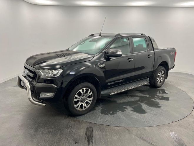 Ford Ranger DOUBLE CABINE 3.2 TDCi 200 STOP&START 4X Noir de 2018