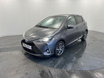  Voir d&eacute;tails -Toyota Yaris HYBRIDE MC2 100h Chic &agrave; Quimper (29)