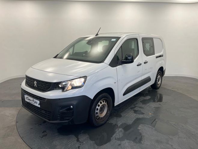 Peugeot Partner CABINE APPROFONDIE CA XL BLUEHDI 100 S&S Blanc de 2023