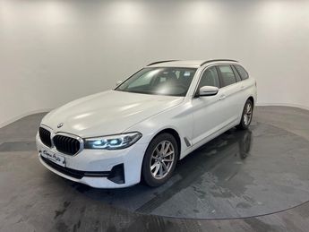  Voir d&eacute;tails -BMW Serie 5 TOURING G31 LCI 520d TwinPower Turbo 190 &agrave; Quimper (29)