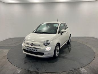  Voir d&eacute;tails -Fiat 500 SERIE 8 EURO 6D-TEMP 1.2 69 ch S/S Dualo &agrave; Quimper (29)