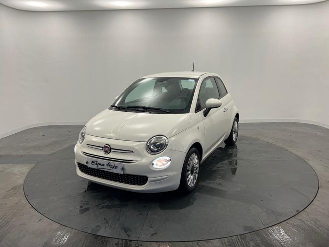 Fiat 500 SERIE 8 EURO 6D-TEMP 1.2 69 ch S/S Dualo Blanc M�tallis� de 2020