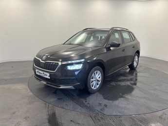  Voir d&eacute;tails -Skoda Kamiq 1.0 TSI Evo 110 ch DSG7 Business &agrave; Quimper (29)