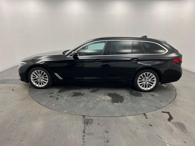 BMW Serie 5 TOURING G31 LCI 520d TwinPower Turbo xDr Noir M�tallis� de 2020