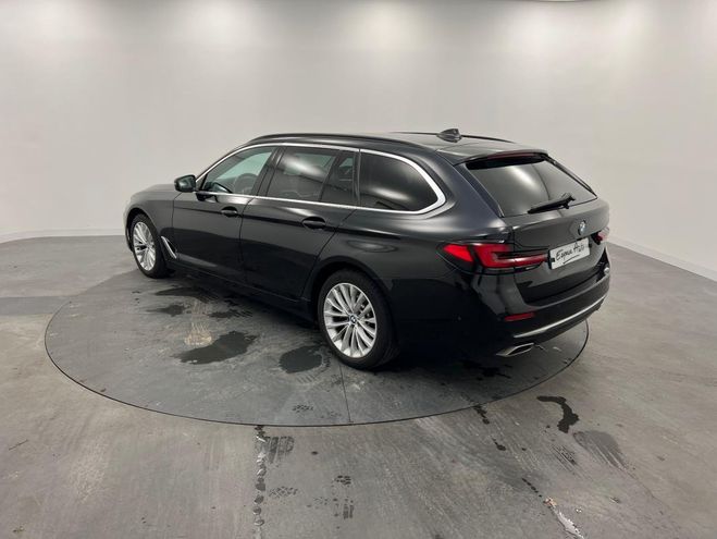 BMW Serie 5 TOURING G31 LCI 520d TwinPower Turbo xDr Noir M�tallis� de 2020